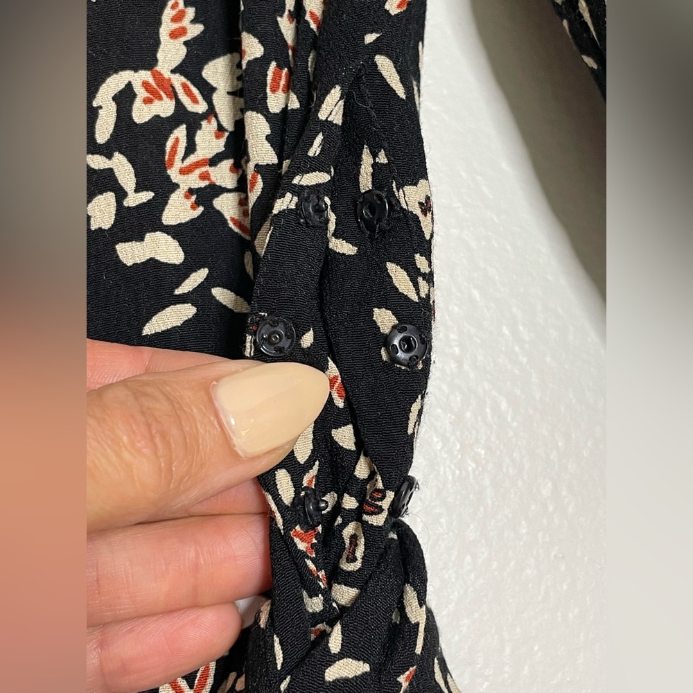 ba&sh Vinity Crossover Romper - Picture 10 of 11